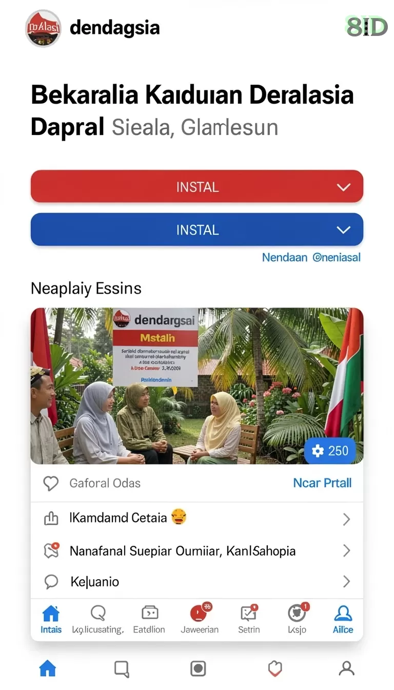 Cuplikan layar SK789 — halaman utama