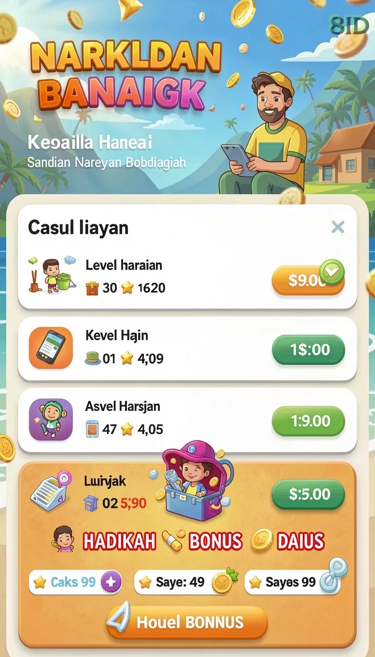 Cuplikan layar RPRR — aktivitas