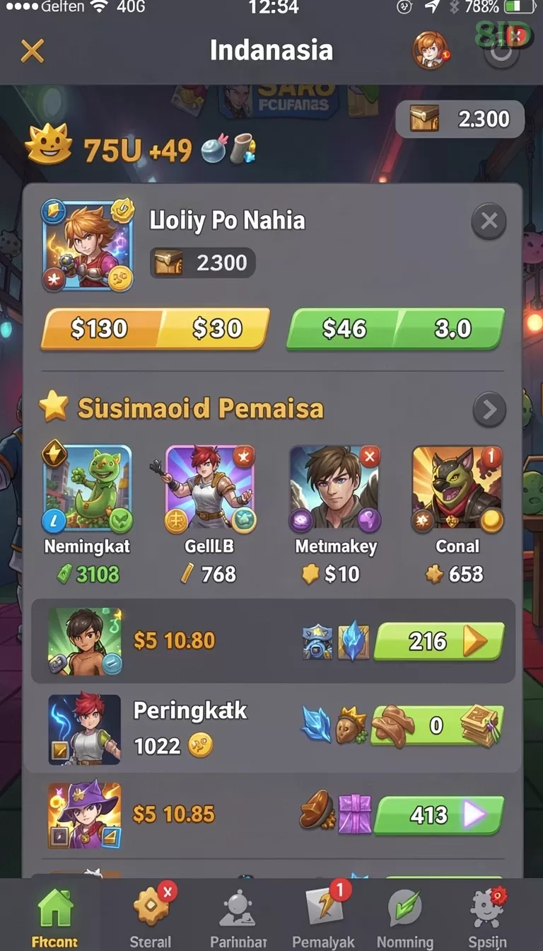 Cuplikan layar TEMPOTOTO — halaman utama