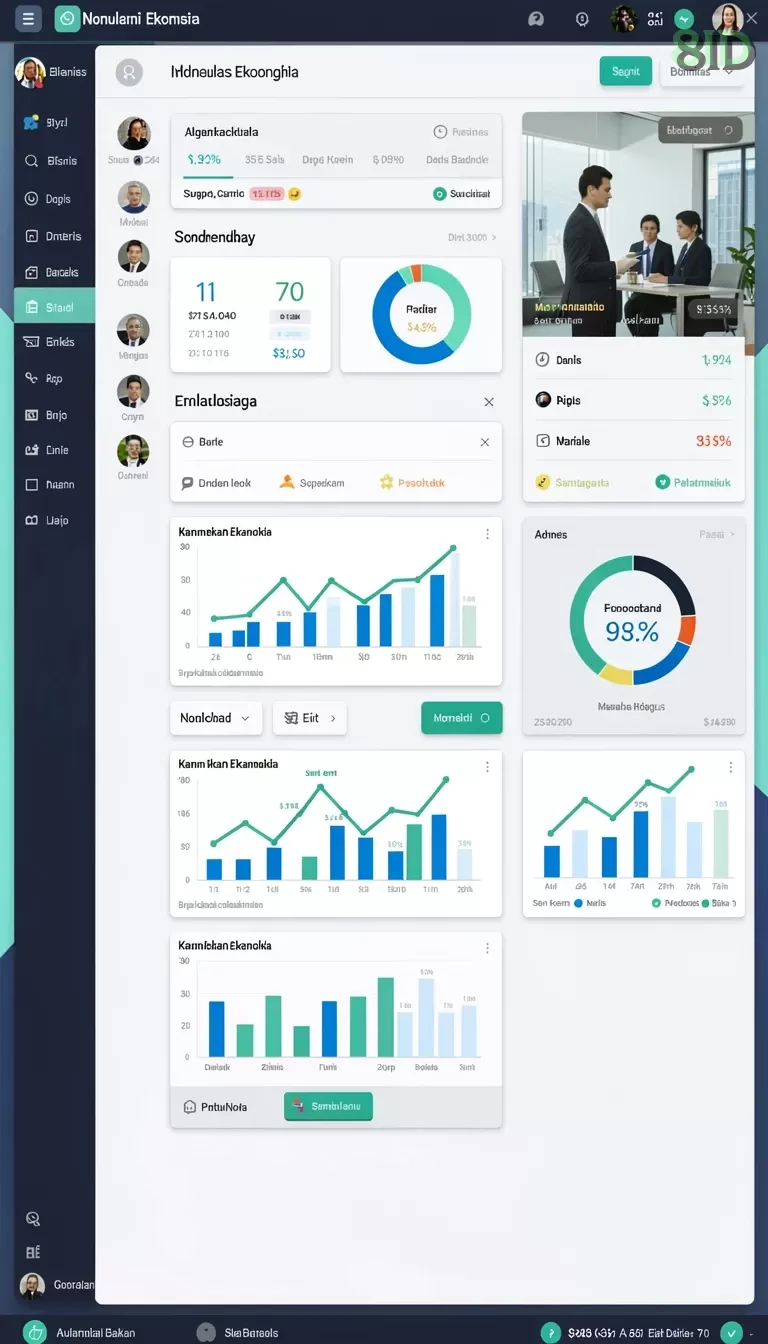 Cuplikan layar SK789 — menu navigasi
