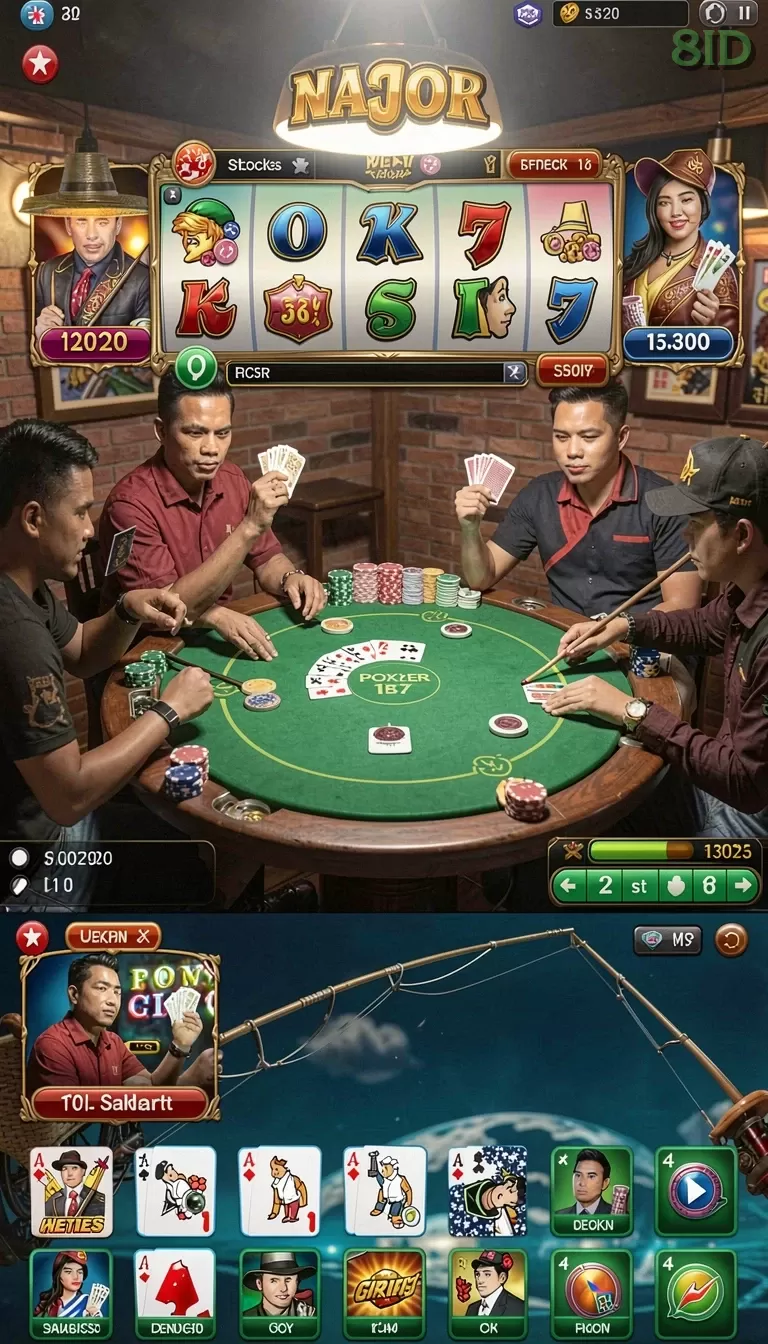Cuplikan layar VIOS4D — aktivitas